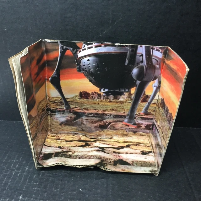 Doctor Who Action Figure Diorama Printable