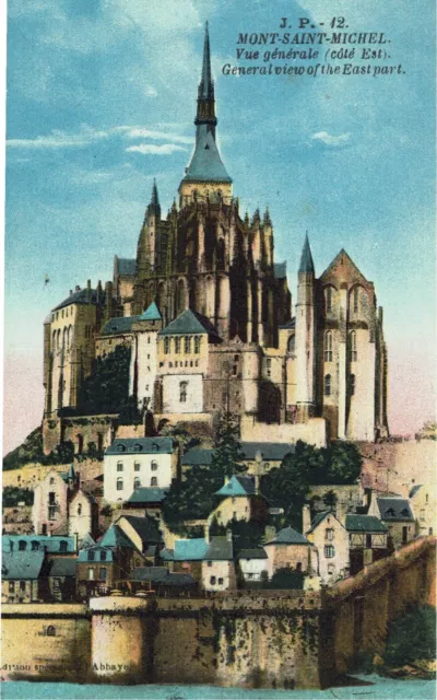 CPA-Carte postale-  France - Le Mont Saint Michel - Vue générale (iv 804)