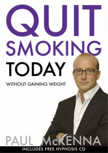 Quit Smoking Today (Book & CD), Paul McKenna, Used; Good Book