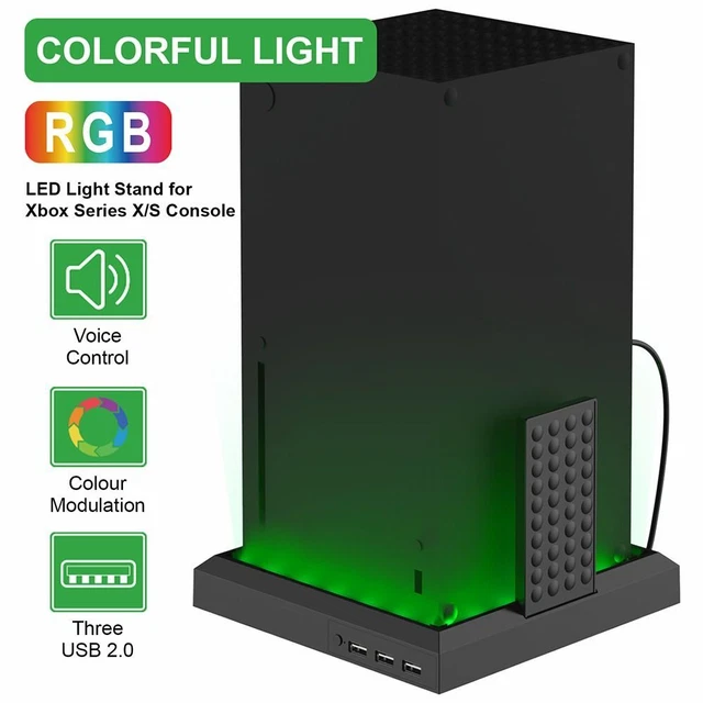 de jeu Ventilateur de refroidissement Support vertical For Xbox Series X/S