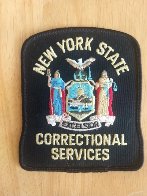 NEW YORK STATE Correctional Services Police Patch - New