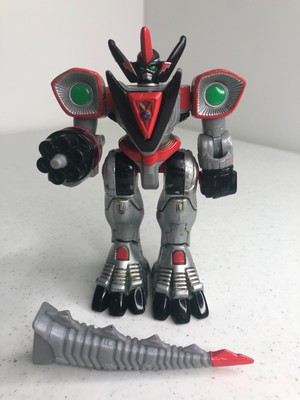 power rangers time force q rex megazord toy