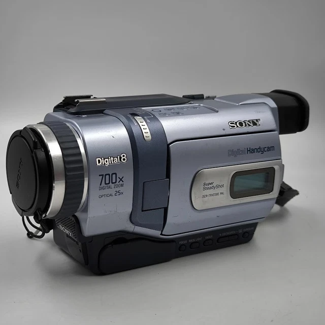 Caméscope Sony Handycam DCR-TRV255E - Digital8 - Zoom 20x - Occasion