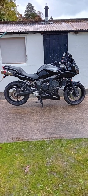 Yamaha fazer on sale 600 s2 2008