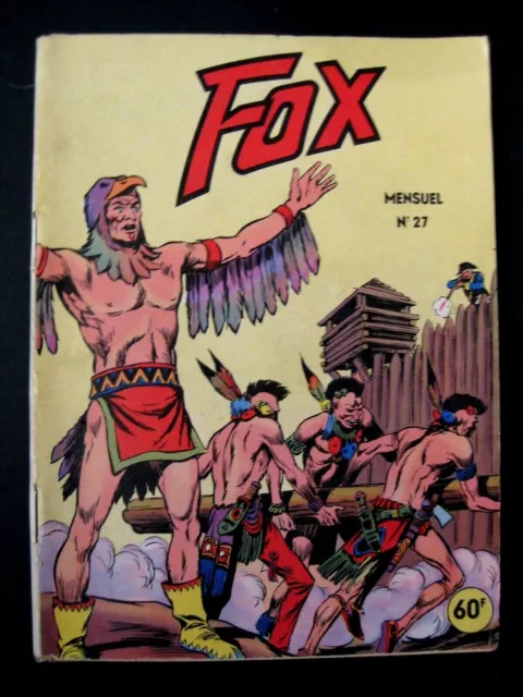 FOX 27  Mensuel 1956  Ed. LUG TBE