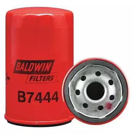 Baldwin Filters B7444 Oil Filter,Spin-On,4-27/32"X3"X4-27/32"