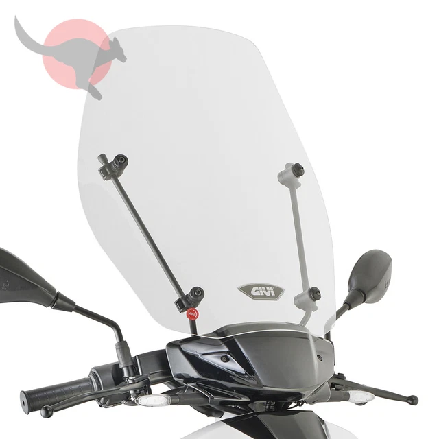 Parabrezza Fumé Givi D2138S Yamaha X-Max 125 / 300 / 400