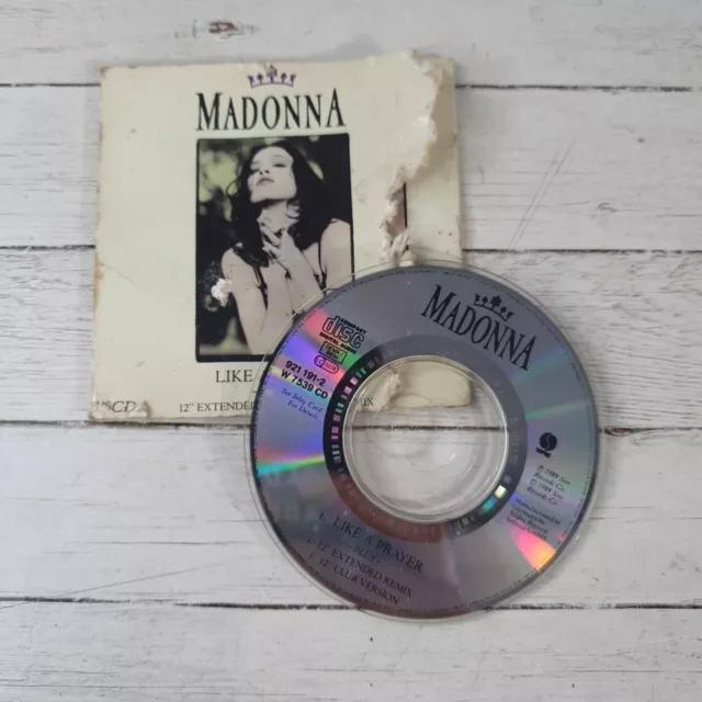 Madonna - Like A Prayer 3" Mini CD Single