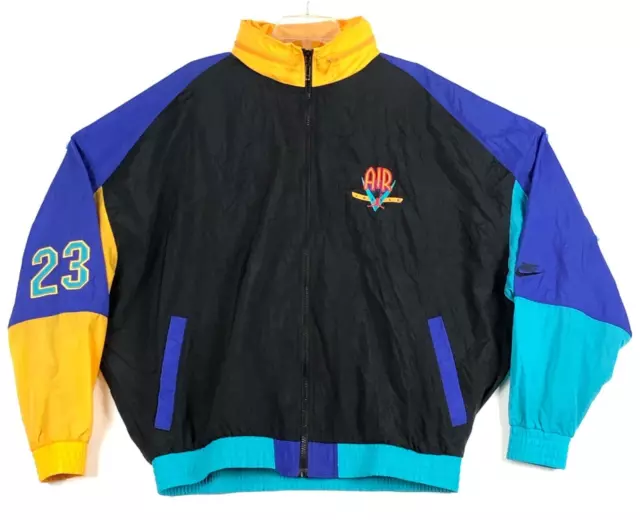 NEW NIKE AIR Jordan 9 BV5450 010 Legacy Flight Nostalgia Jacket Windbreaker XL 249.99 PicClick