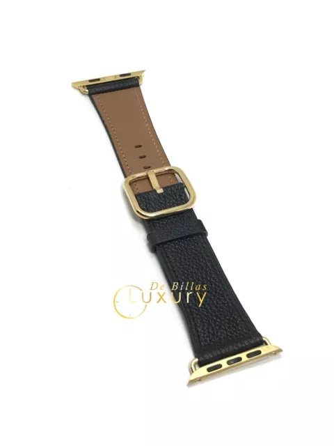 24K Gold Plated Buckle 42MM 44MM 45mm Apple Watch BAND