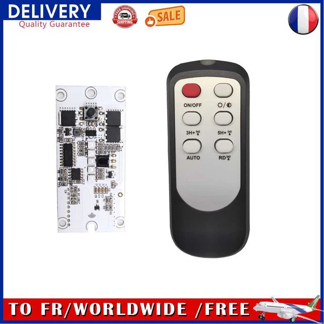 3.2V 3.7V Solar Light Controller Radar Sensor Street Lights Circuit Panel Board