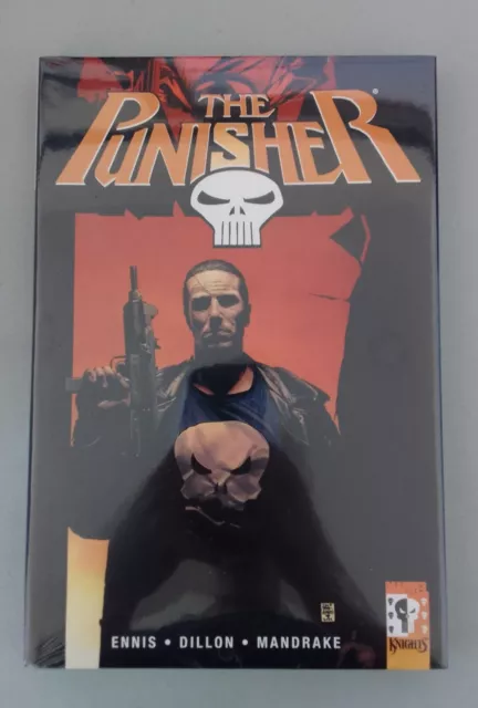 Marvel The Punisher Vol. 3 Max Comics by Ennis, Garth Hardcover