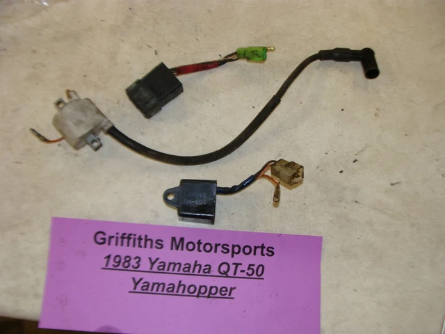 yamaha qt moped