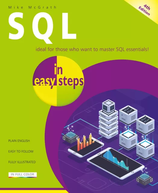 SQL in einfachen Schritten, 4. Auflage - von Mike McGrath - KOSTENLOSER VERSAND