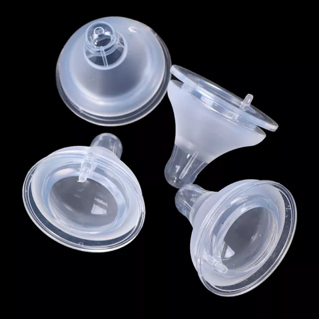 Baby Soft Liquid Silicone Pacifier Nipple Replacement For Wide Mouth Milk Bot BH 2