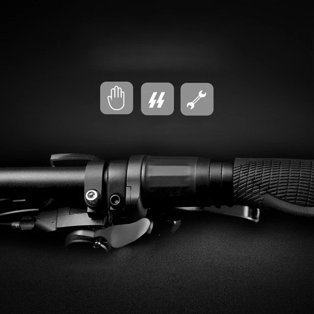 DREAMDASH Poignées De Velo 22,2 Mm (0,87 Po) Pour VTT, Vélo électrique