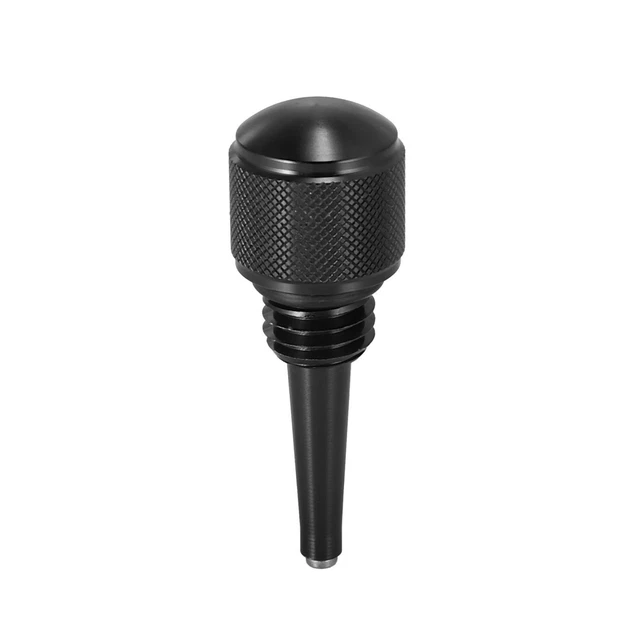 Voiture Magnétique Huile Jauge Générateur Dip Bâton Huile Vidange Bouchon Noir