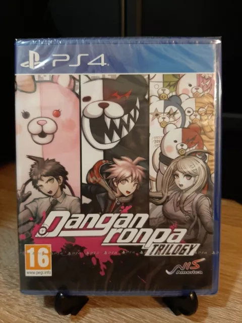 Danganronpa trilogy ps4 store discount