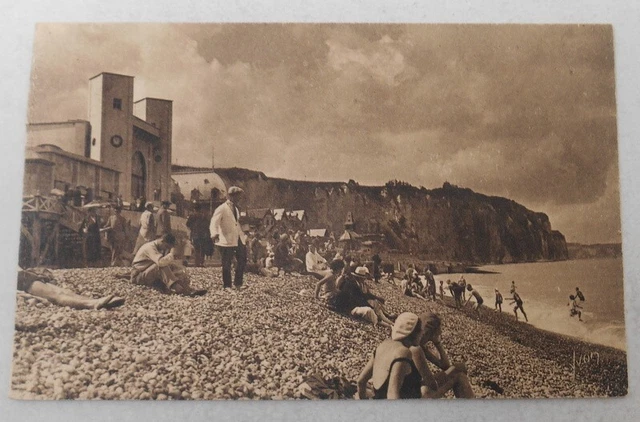 76 Dieppe - la plage