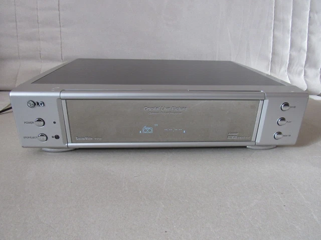 Magnétoscope VCR VHS _ LG AH 999P _ Format PAL _ Sans télécommande / No RC