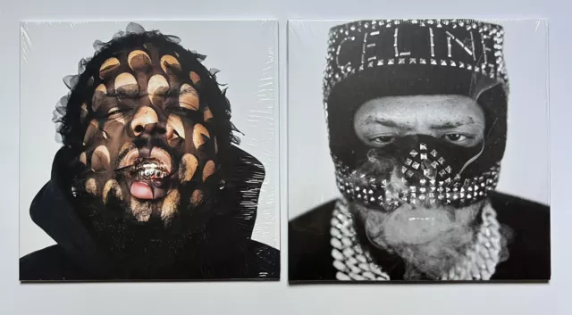WESTSIDE GUNN - Hitler Wears Hermes 8 (HWH8) Side B Frosted 2LP