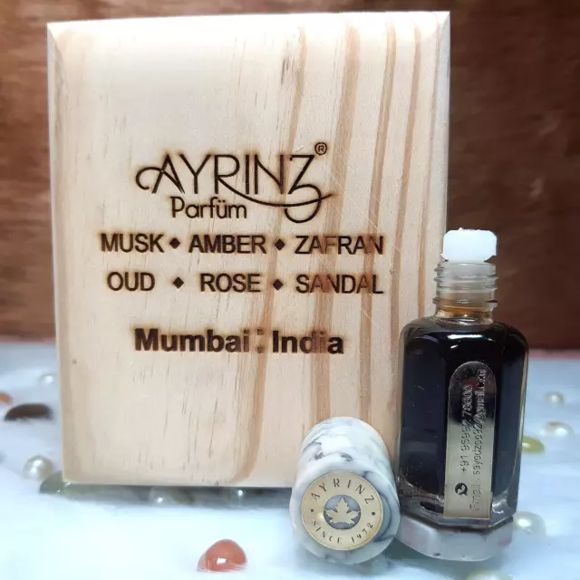 !¡ATENCIÓN! 20 años CONCHA DE MAR / NAKH CHOYA 12ML ATTAR PERFUME ACEITE...