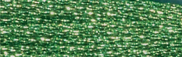 Hilo de bordado DMC Light Effects 8,7 yardas verde claro esmeralda -317W-E703