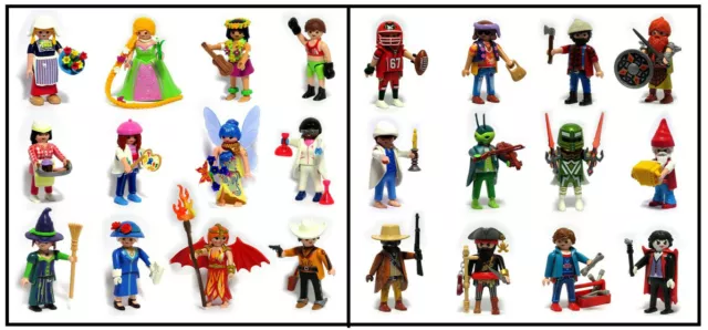 Playmobil Figurine Serie 15 - Personnage + Accessoires - Modèle au Choix