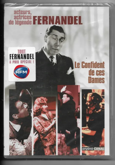 Le Confident de ces dames (1959)  Jean Boyer - Fernandel - DVD Neuf