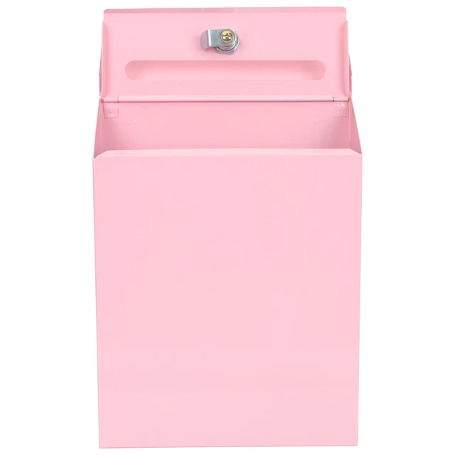 Locking Mailbox Mailbox Lock Box Wall Mail Holder Decked Accessories Appendix