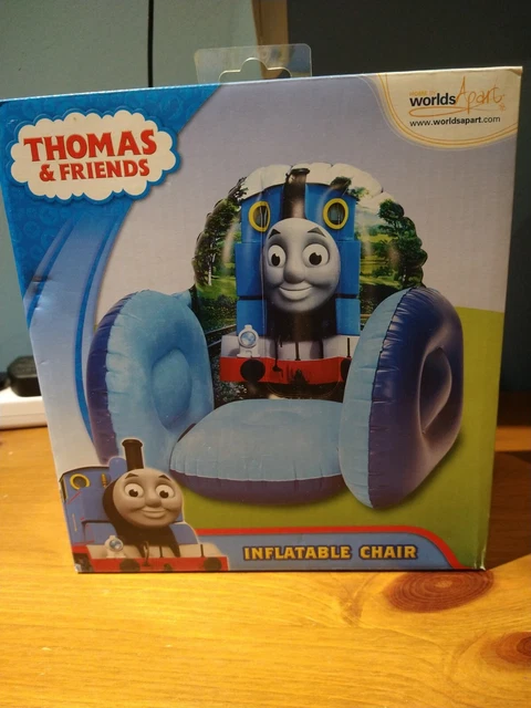 Thomas The Engine Inflatable THOMAS THE TANK engine inflatable chair £10.00 - PicClick UK