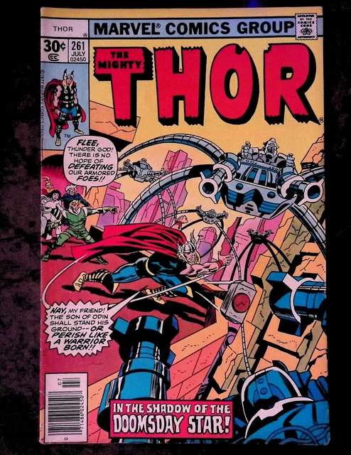 the mighty thor issue 261 from 1977 walt simonson art