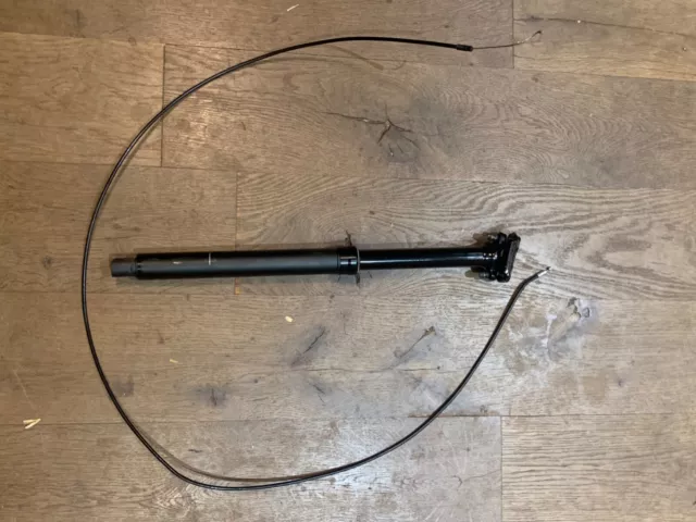 150mm dropper seat post Bontrager refurbished