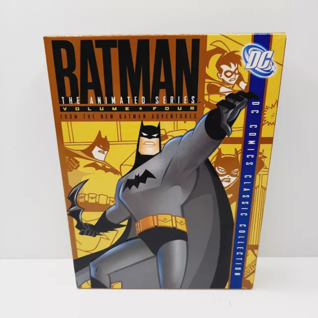 Batman The Animated Series Volume 4 DVD Boxset 4 Discs Region 1