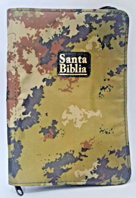 Forro para Biblia de Campamento 29,5 cm x 20,5 cm impermeable