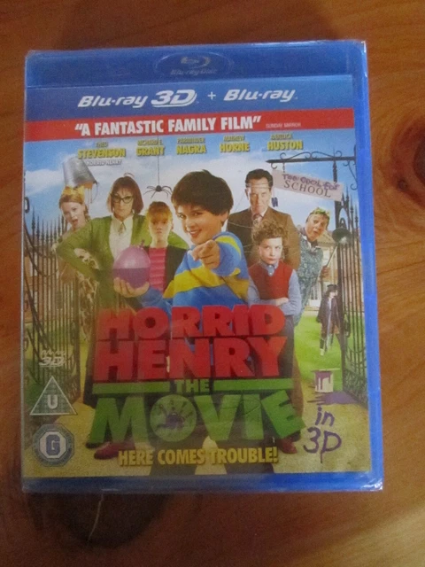 DVD BLU-RAY 3D Horrid Henry The Movie New Sealed Great ***** EUR 9,05 ...
