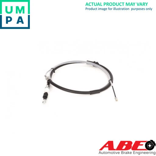 HELLA PAGID 8AS 355 668-441 Cavo comando, Freno stazionamento,AS6844,per es. CITROEN / PEUGEOT