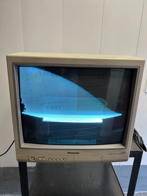 Panasonic WV-CM2080 20" Color Video Monitor with 500 Lines Resolution PARTS ONLY