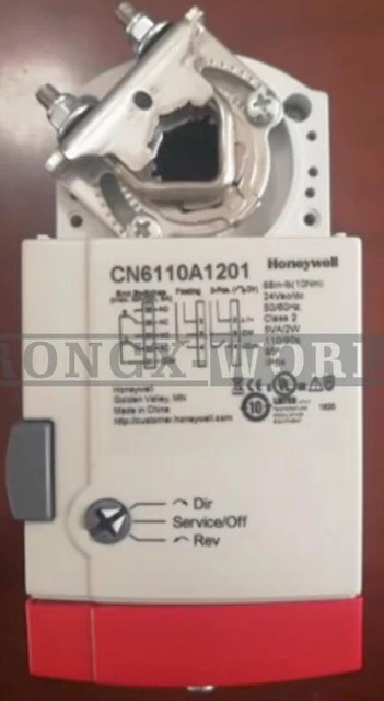 1x Honeywell Damped Valve Actuator CN6110A1201 New