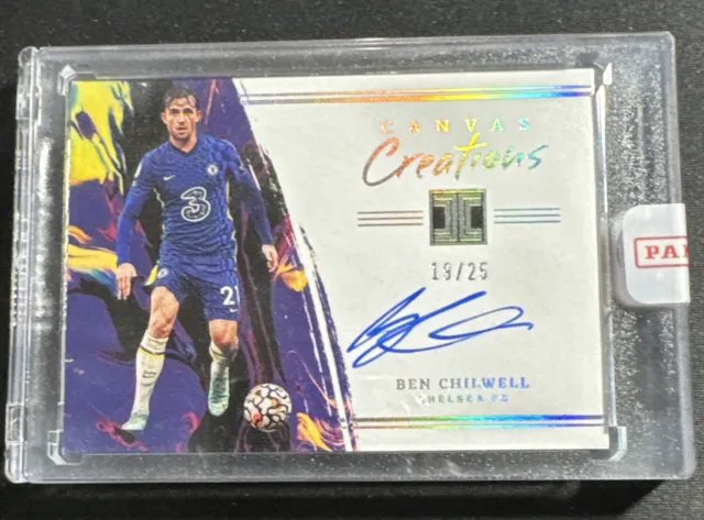 2022-23 PANINI IMPECCABLE Soccer Illustrious Ink CARNEY