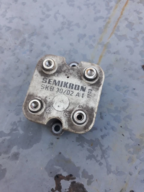 semikron skb 30/02 a1 Bridge rectifier / # 8 2C2 3517