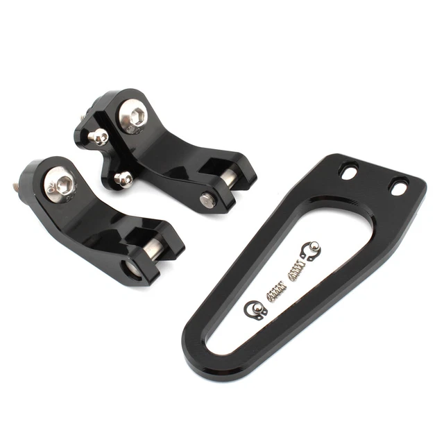 1 set pedale posteriore supporto pedale staffa pedale supporto pedale per BMW R18/R 18 Classic