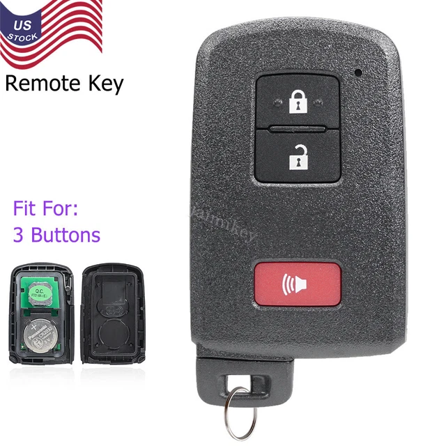 Keyless Smart Key Remote Fob HYQ14FBA for Toyota Tacoma 2015-2020 281451-2110 AG