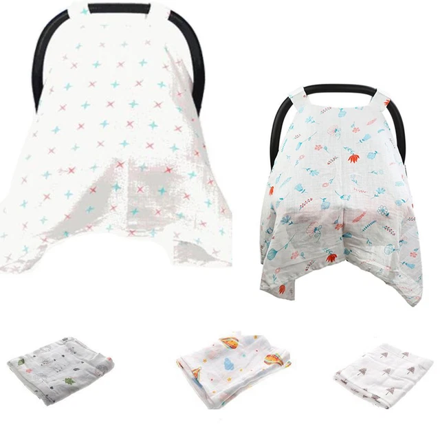 Cubierta de dosel transpirable para cochecito producto para bebé protector anti-sol