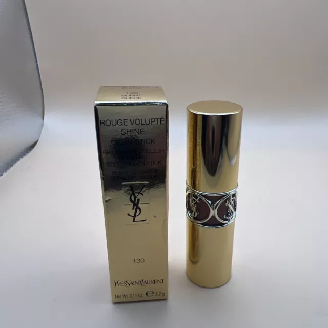 Yves Saint Laurent Rouge Volupte Shine Oil In Stick-#130 Burnt Suede 3.2g-0.11oz