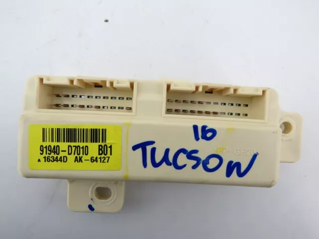 2016 HYUNDAI TUCSON TL MK2  1.7 CRDi FUSE BOX RELAY 91940-D7010