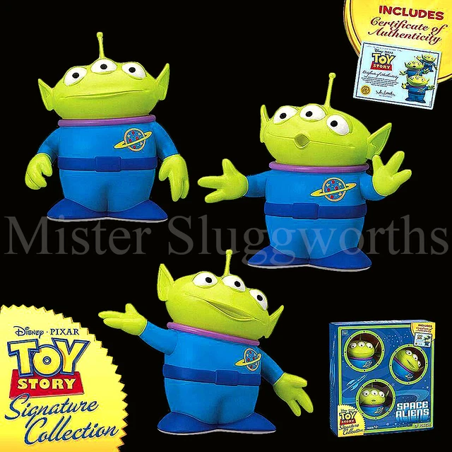 NEW DISNEY PIXAR Target Toy Story Signature Collection Space Aliens 3