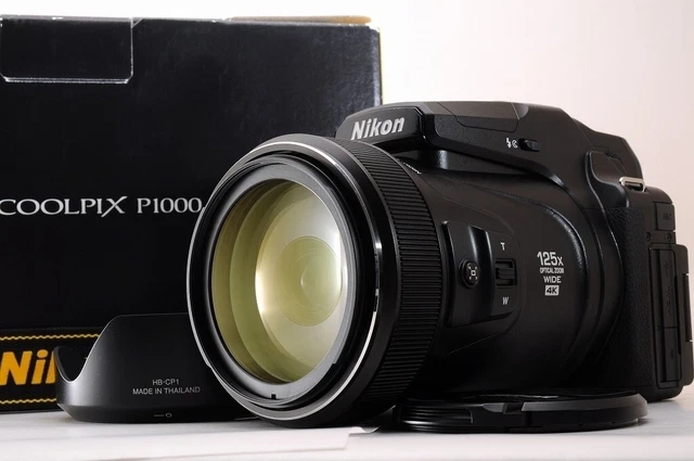 [TOP Mint++ in Box] Nikon COOLPIX P1000 16.0MP Digital Camera from Japan C276