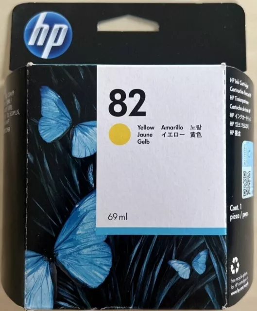 HP 82 Ciano Cartuccia a Getto d'Inchiostro (C4911A)