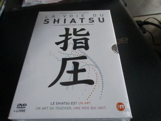 Coffret Dvd + Livre Neuf "La Voie Du Shiatsu"